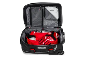 Sparco Bag Travel BLK/RED