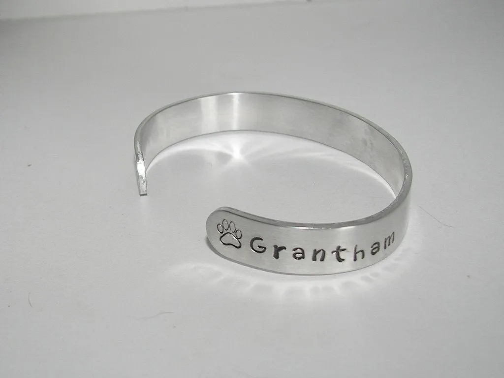 sports theme jewelry  gift personalized with name and school ,  custom hand stamped  jewelry,, handstamped jewelry
