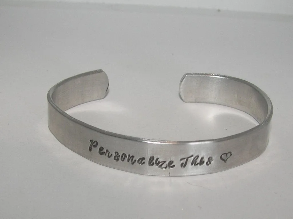 sports theme jewelry  gift personalized with name and school ,  custom hand stamped  jewelry,, handstamped jewelry
