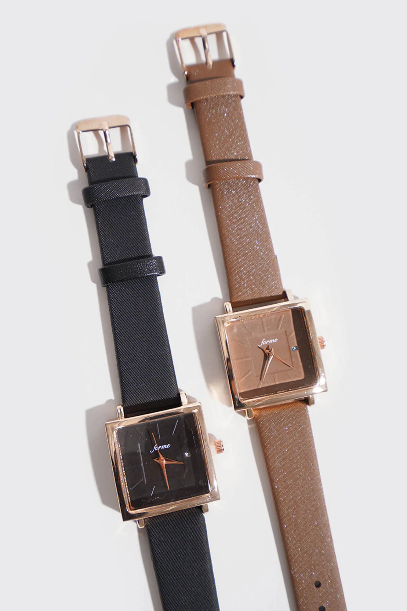 Square Face Watch