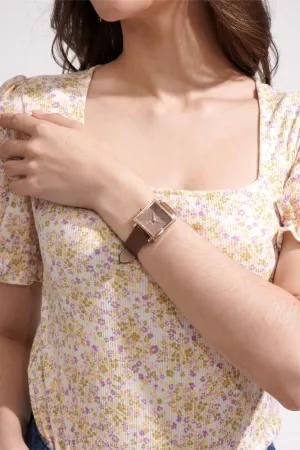 Square Face Watch