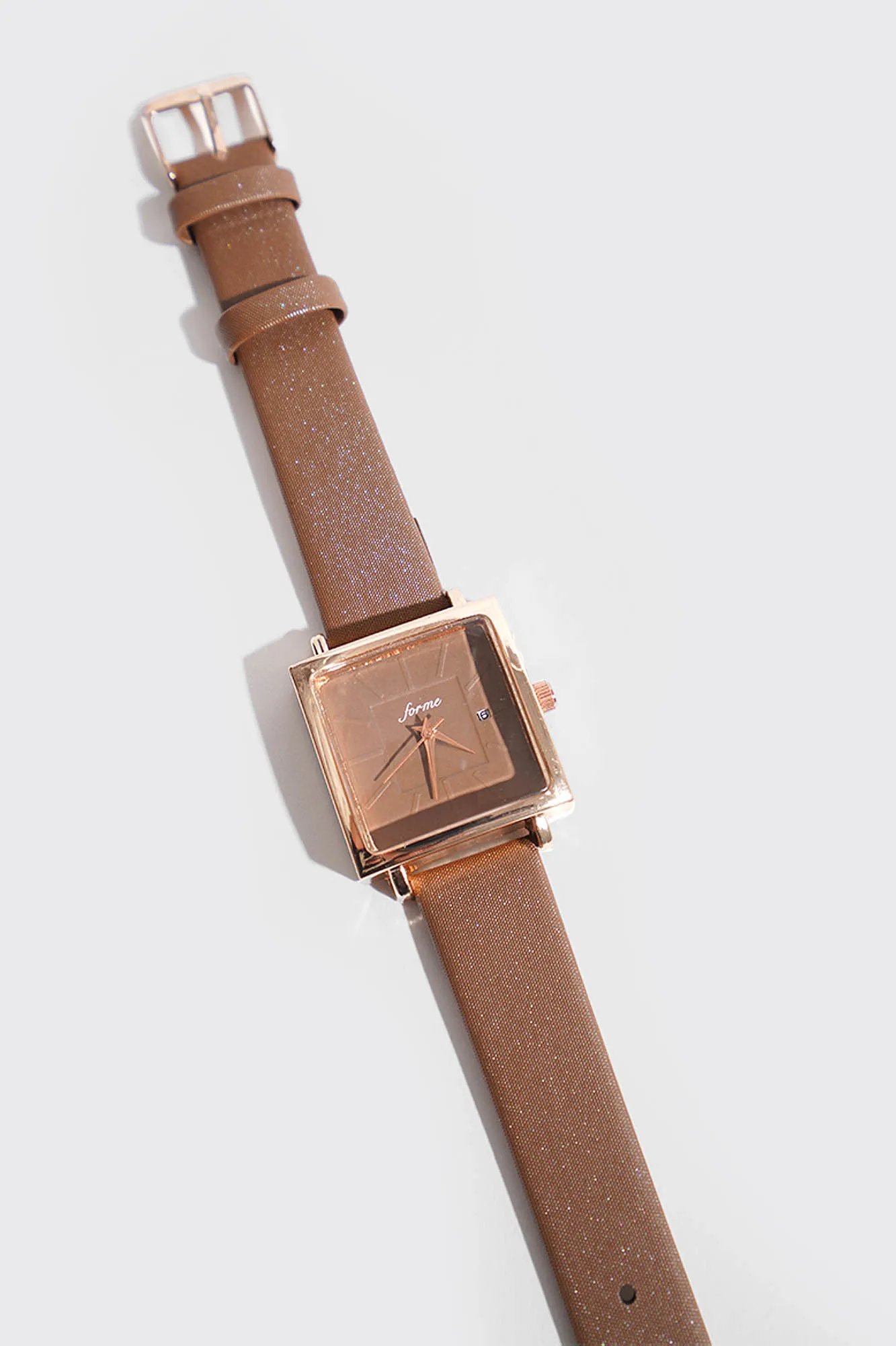 Square Face Watch