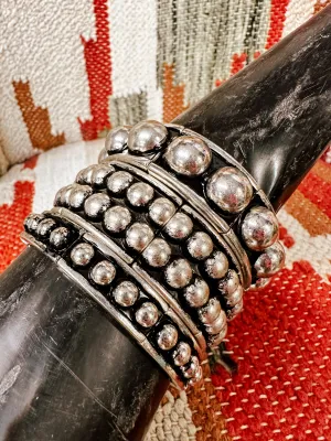 Stretch Faux Navajo Pearl Bracelet