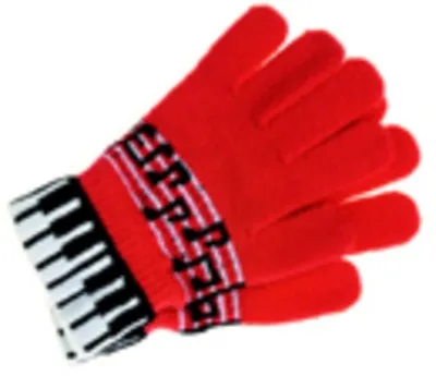 STRETCH GLOVES KEYBOARD/STAFF