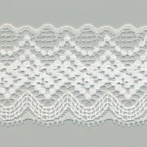 Stretch Trimming Lace #00 Off White