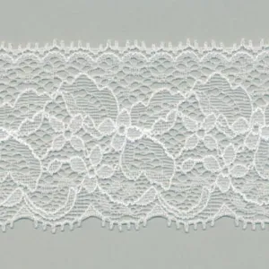 Stretch Trimming Lace #00 Off White