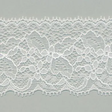 Stretch Trimming Lace #00 Off White