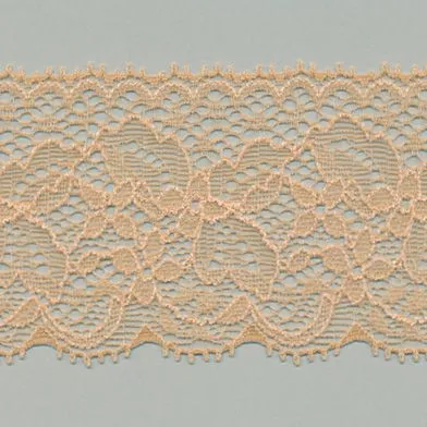 Stretch Trimming Lace #10 Coconut