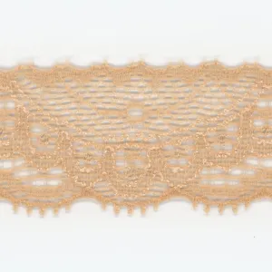 Stretch Trimming Lace #10 Coconut