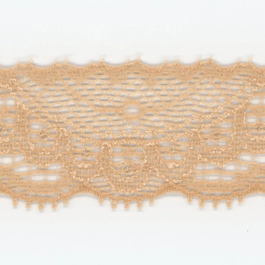 Stretch Trimming Lace #10 Coconut