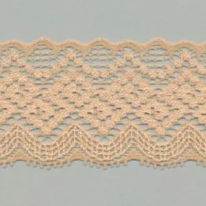 Stretch Trimming Lace #10 Coconut