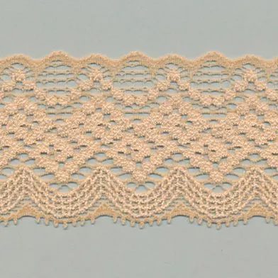 Stretch Trimming Lace #10 Coconut
