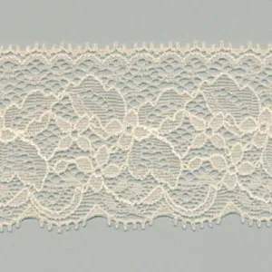 Stretch Trimming Lace #158 Milk