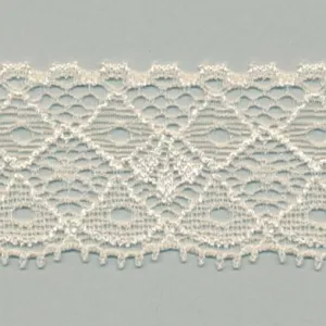 Stretch Trimming Lace #158 Milk