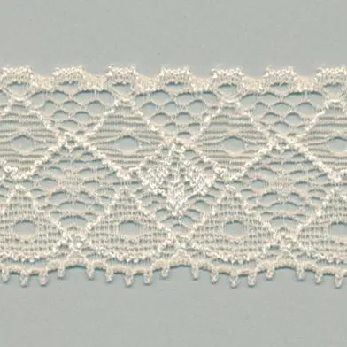 Stretch Trimming Lace #158 Milk