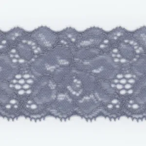Stretch Trimming Lace #23 Blue Gray