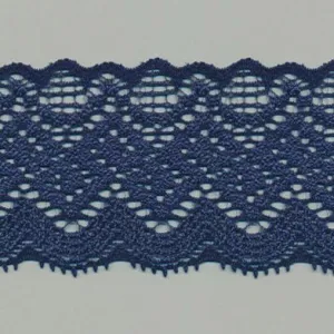 Stretch Trimming Lace #47 Night Blue