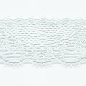 Stretch Trimming Lace #81 Powder Blue