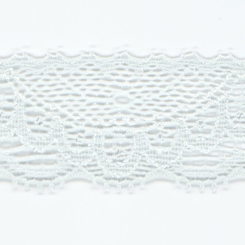 Stretch Trimming Lace #81 Powder Blue
