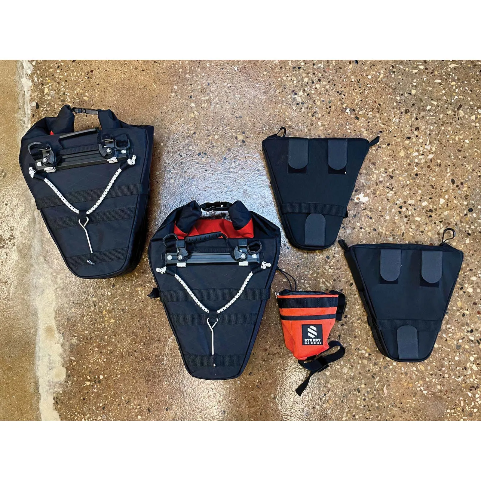 Sturdy Bag Designs Touring Set - 5 Bags!