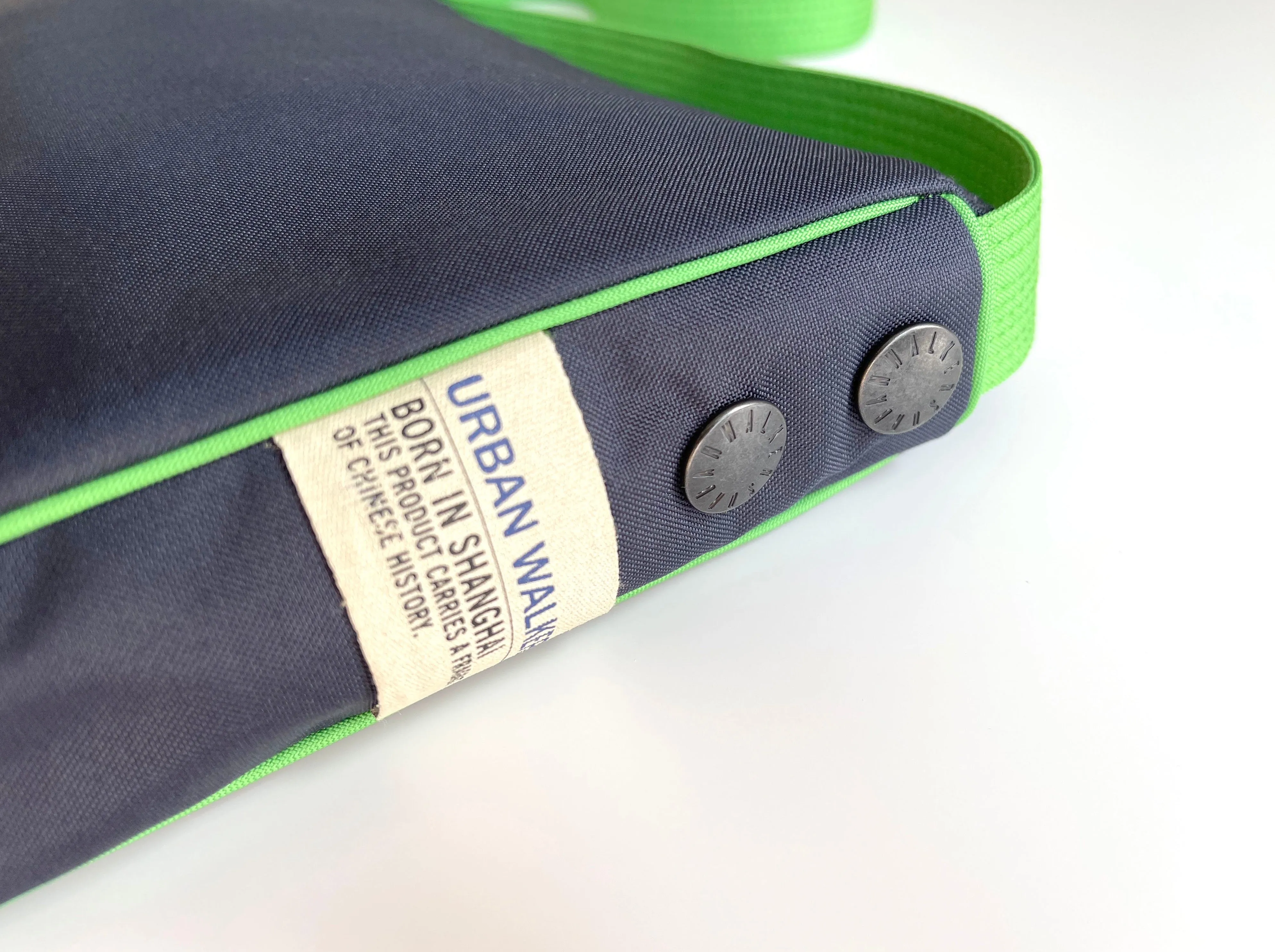 Stylish Recycled Crossbody Bags/Messenger Bags for Men and Women