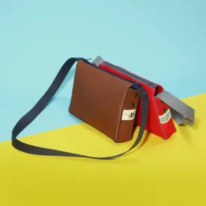 Stylish Recycled Crossbody Bags/Messenger Bags for Men and Women