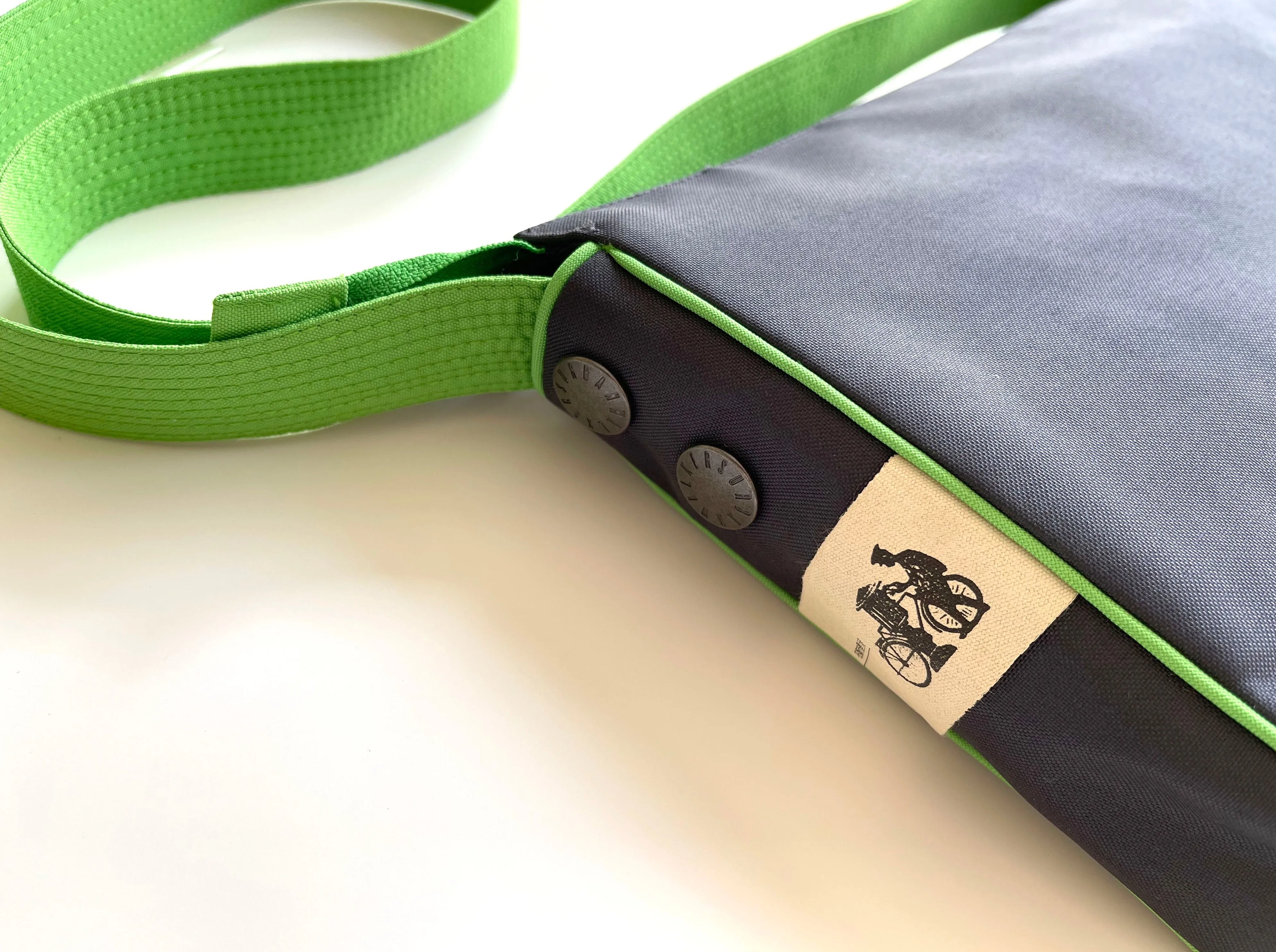 Stylish Recycled Crossbody Bags/Messenger Bags for Men and Women