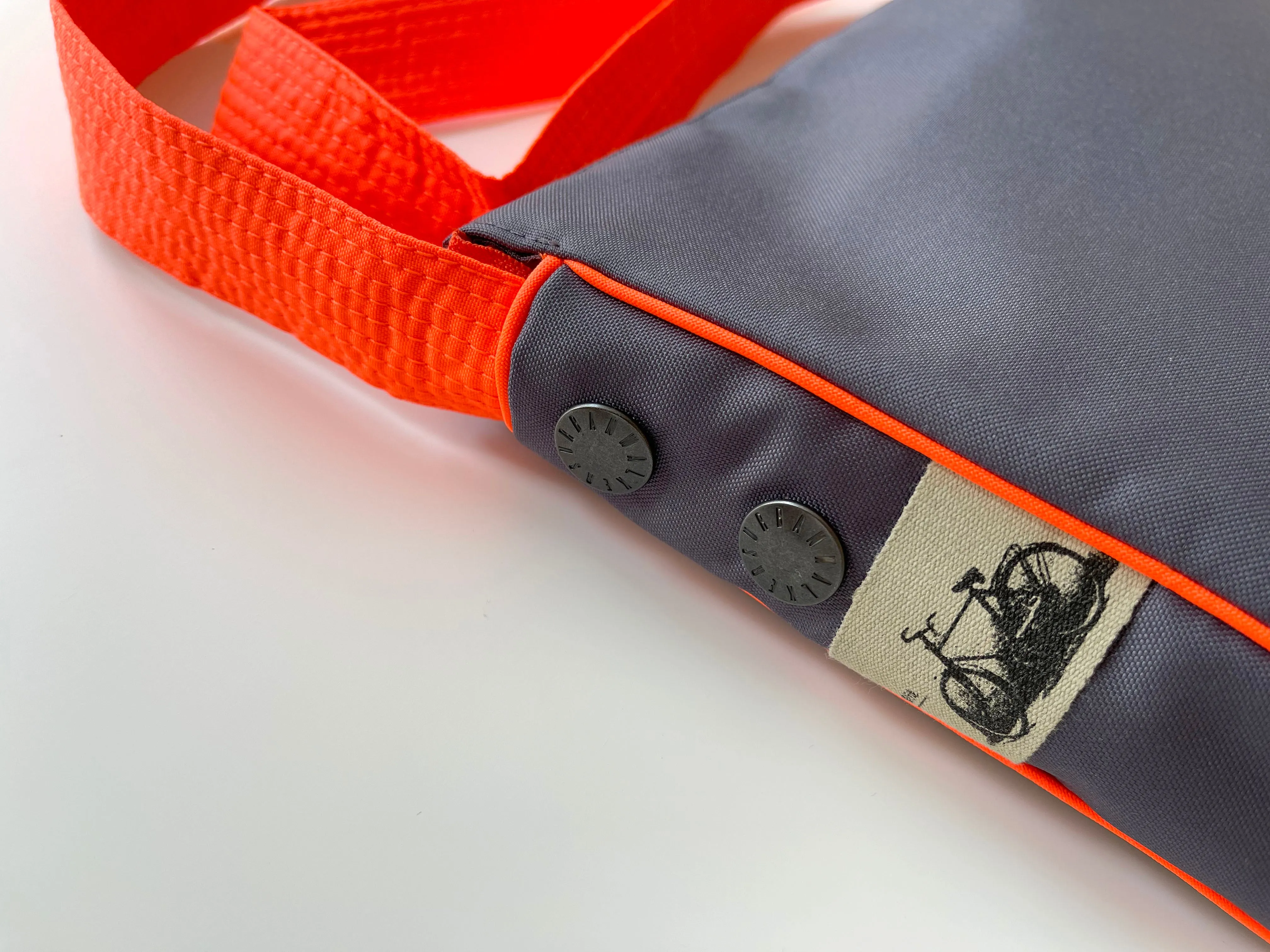 Stylish Recycled Crossbody Bags/Messenger Bags for Men and Women