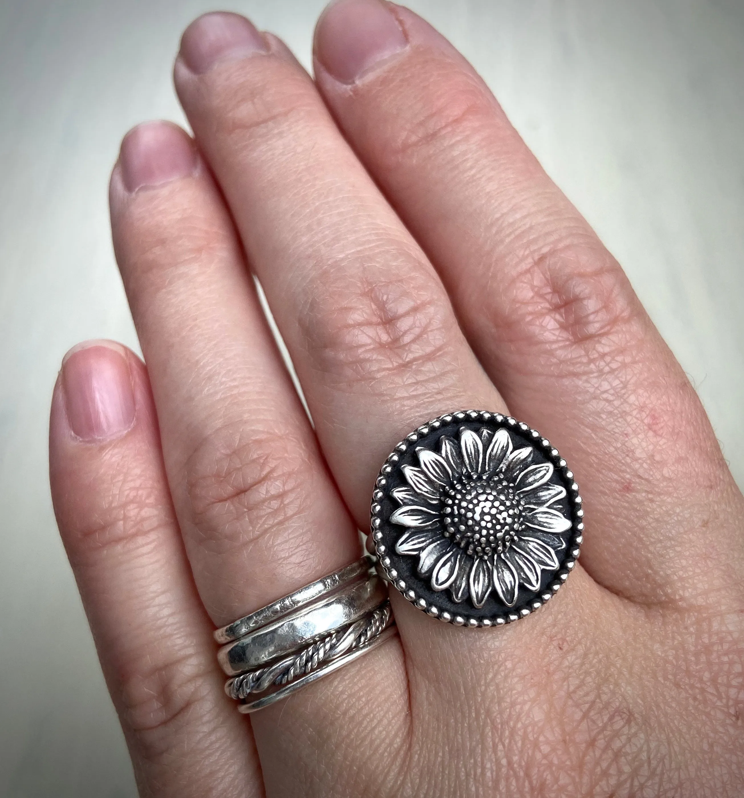 Sunflower Ring