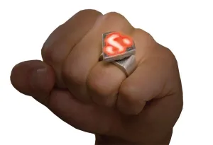Superman Ring  Costume Accessories