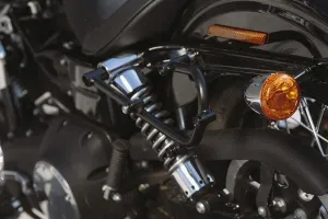 SW-Motech SLC Side Carrier for Harley Dyna models (09-17)