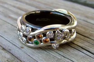 Symbol of My Family Ring