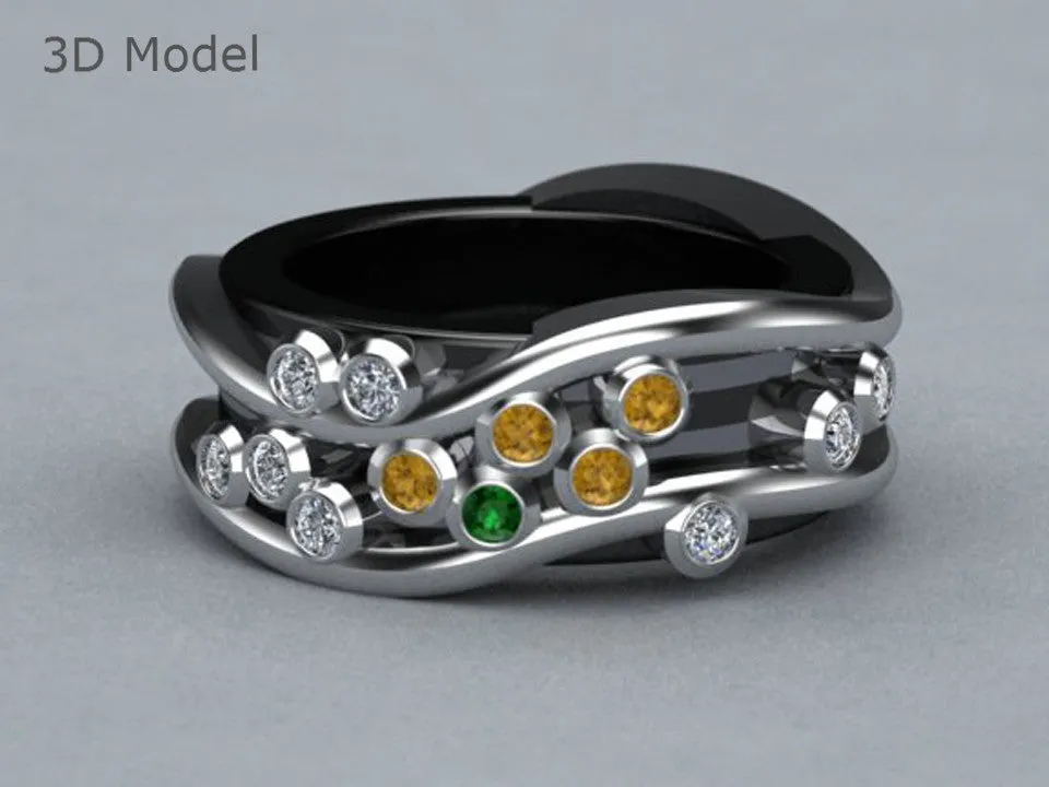 Symbol of My Family Ring