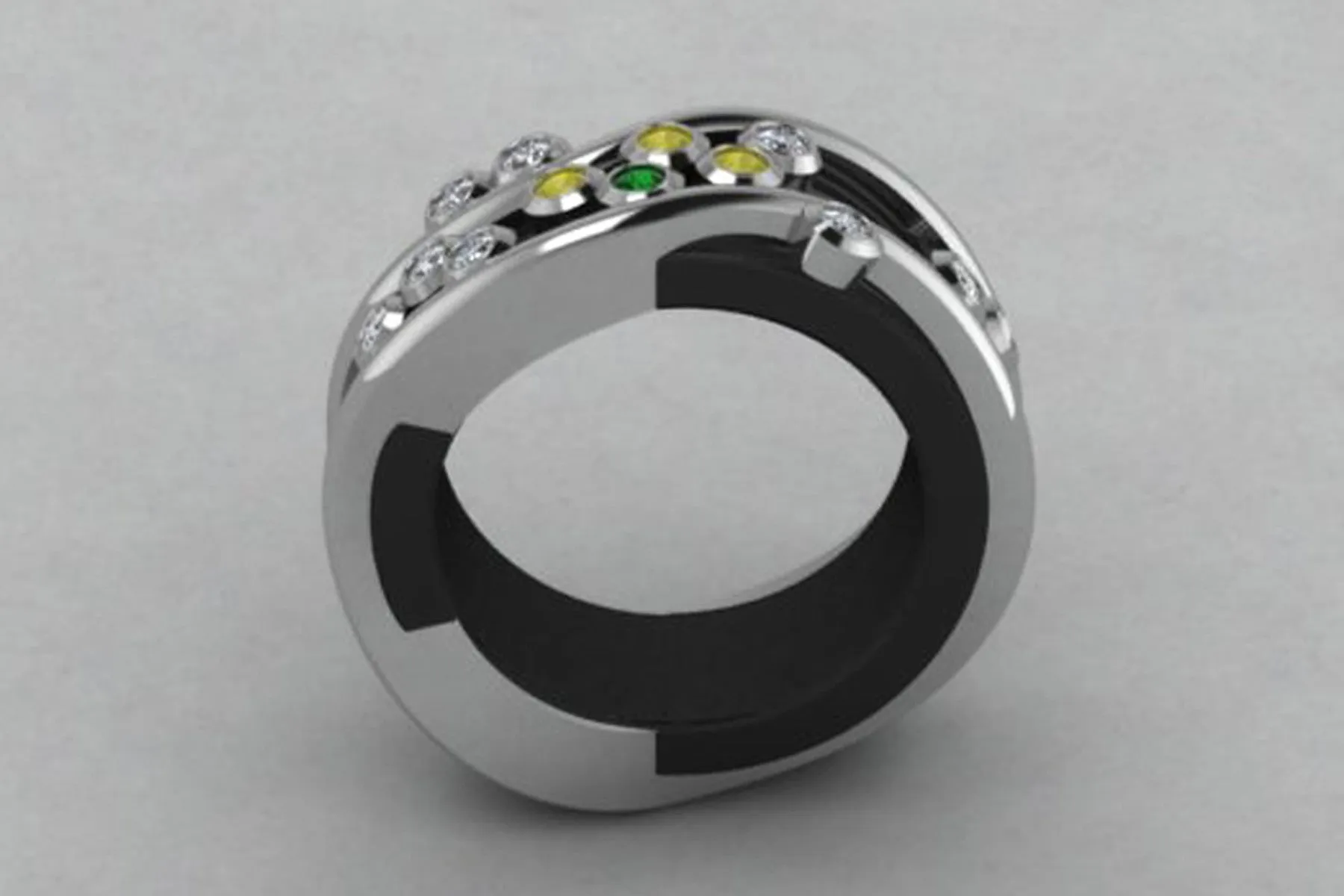 Symbol of My Family Ring