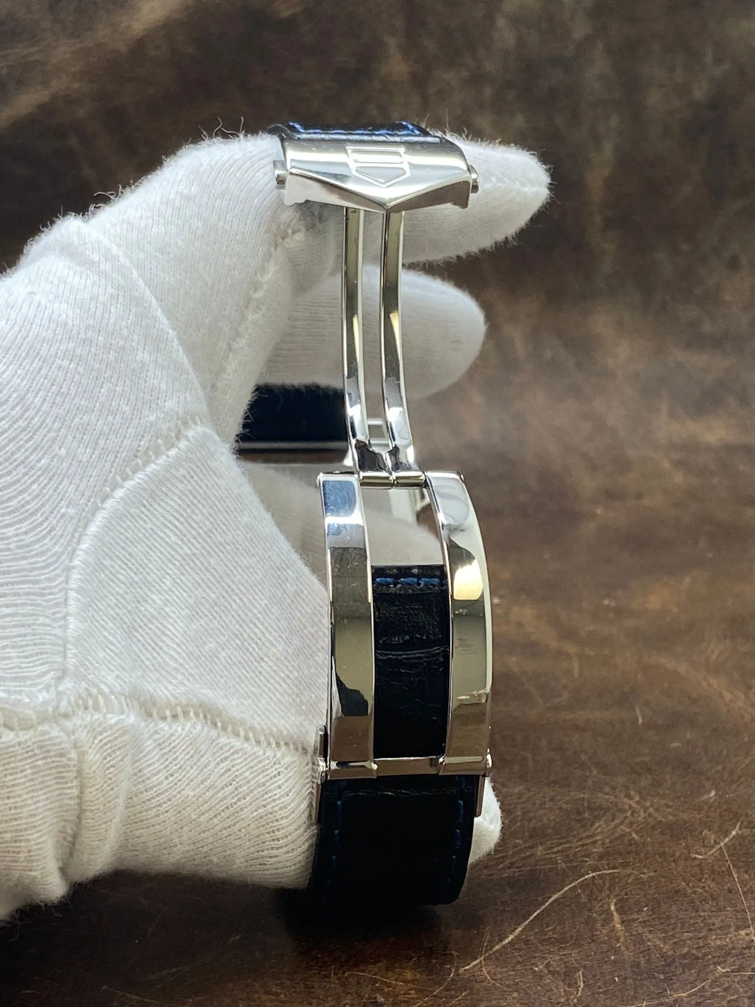 TAG Heuer Monaco Caliber 12 Steve McQueen CAW2111 Blue Dial Automatic Men's Watch