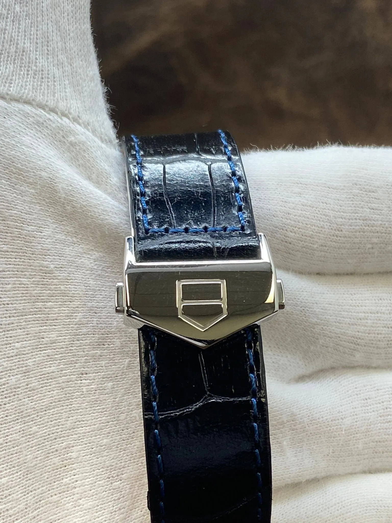 TAG Heuer Monaco Caliber 12 Steve McQueen CAW2111 Blue Dial Automatic Men's Watch