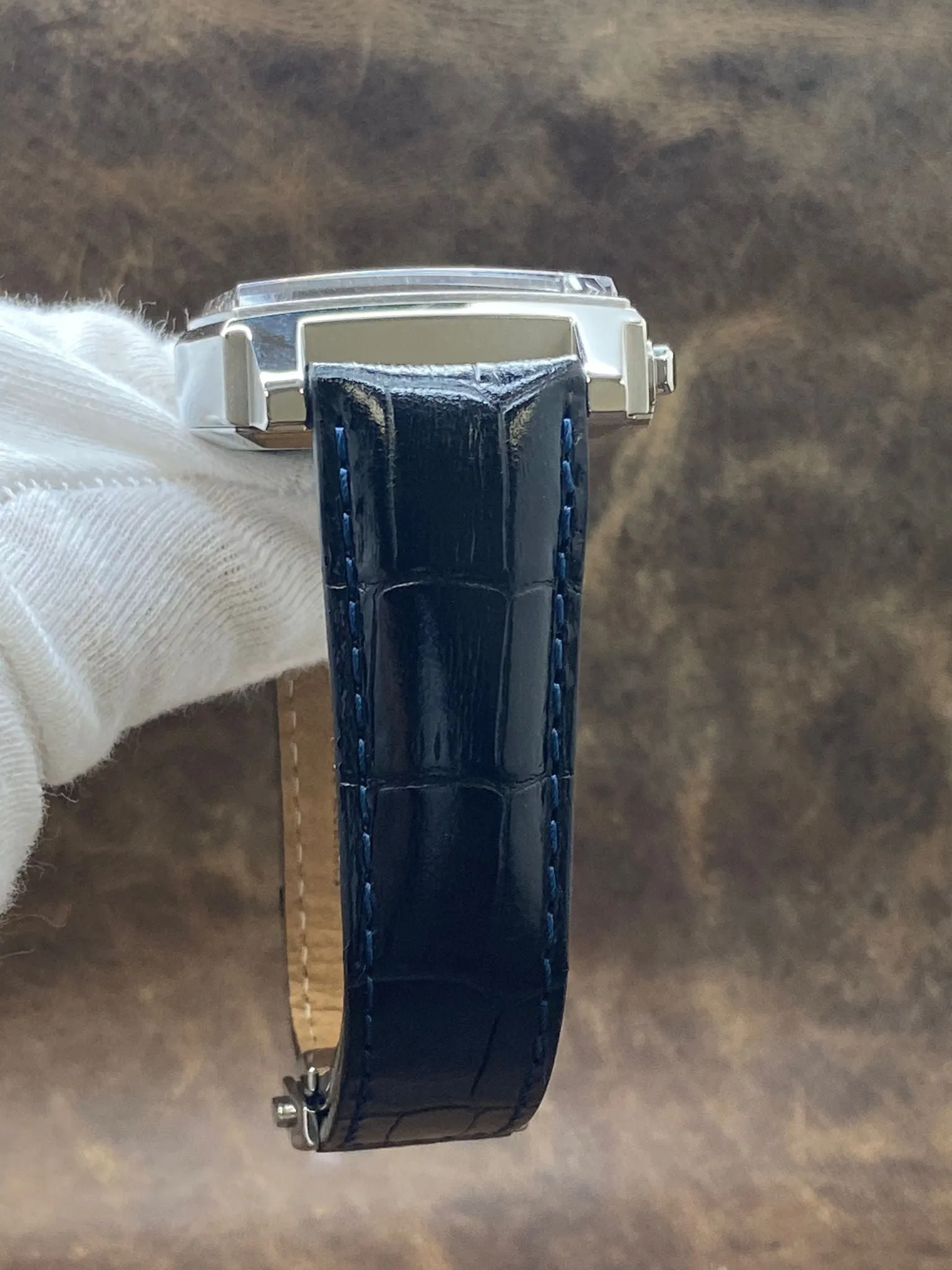 TAG Heuer Monaco Caliber 12 Steve McQueen CAW2111 Blue Dial Automatic Men's Watch