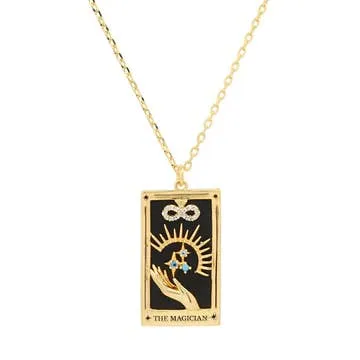 Tarot Card Necklace