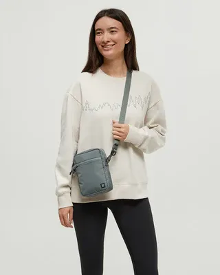 Tentree Ripstop Crossover Bag - Mineral