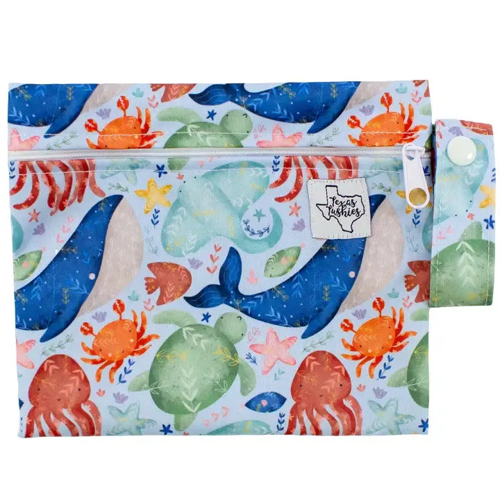 Texas Tushies Mini Wet Bag