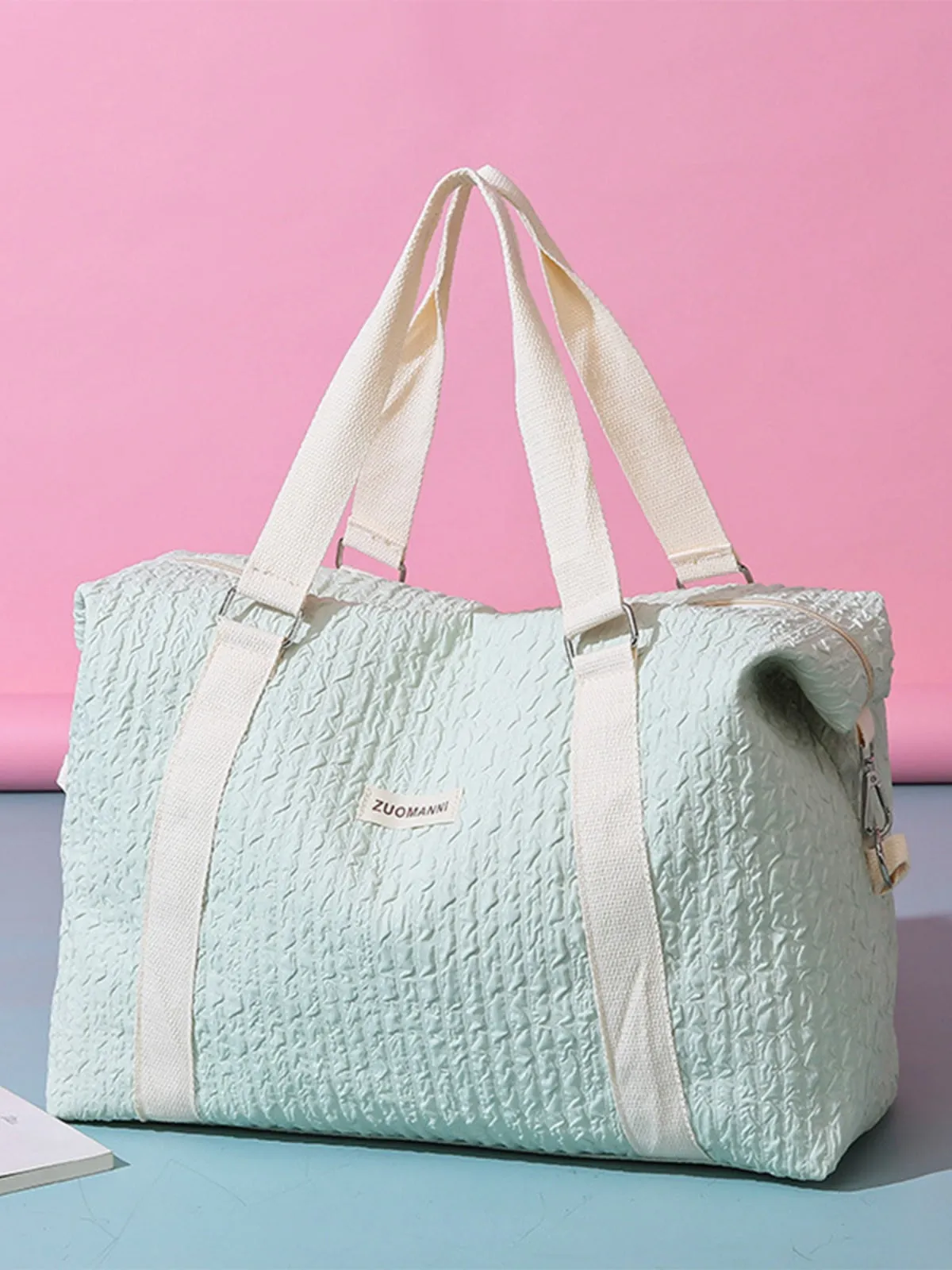 Texture Oxford Cloth Travel Bag
