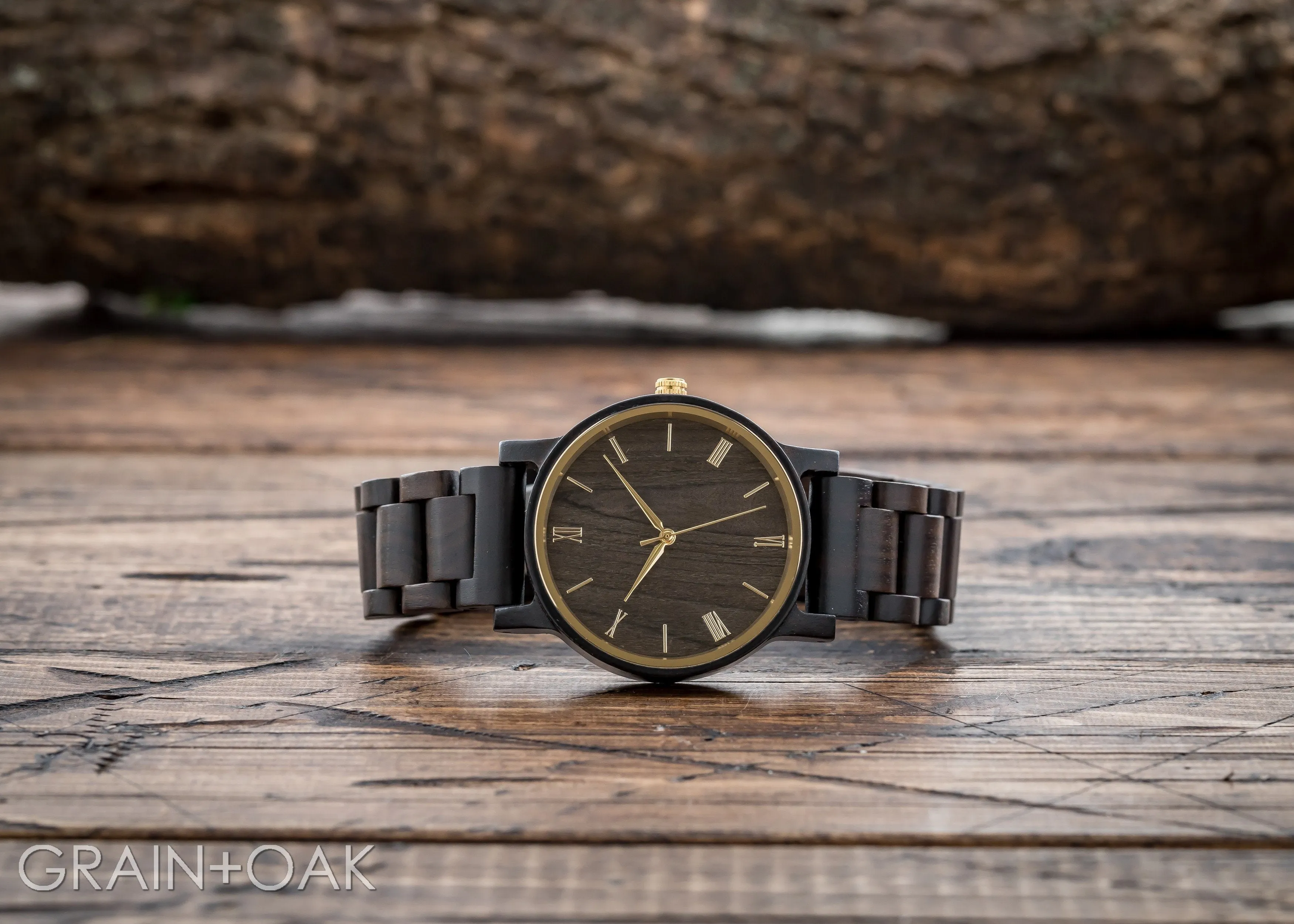 The Cedric Gold | Set of 7