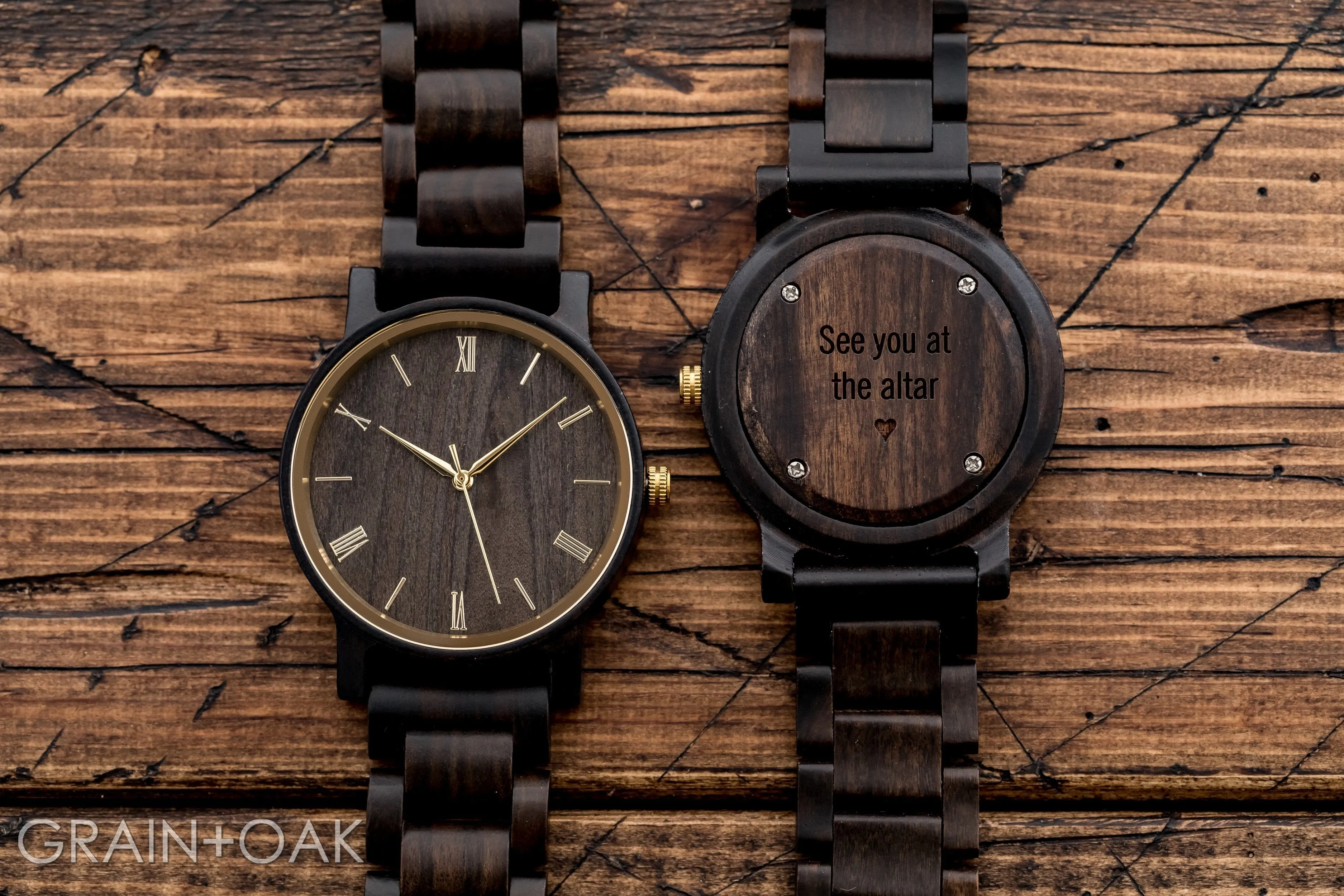 The Cedric Gold | Set of 7