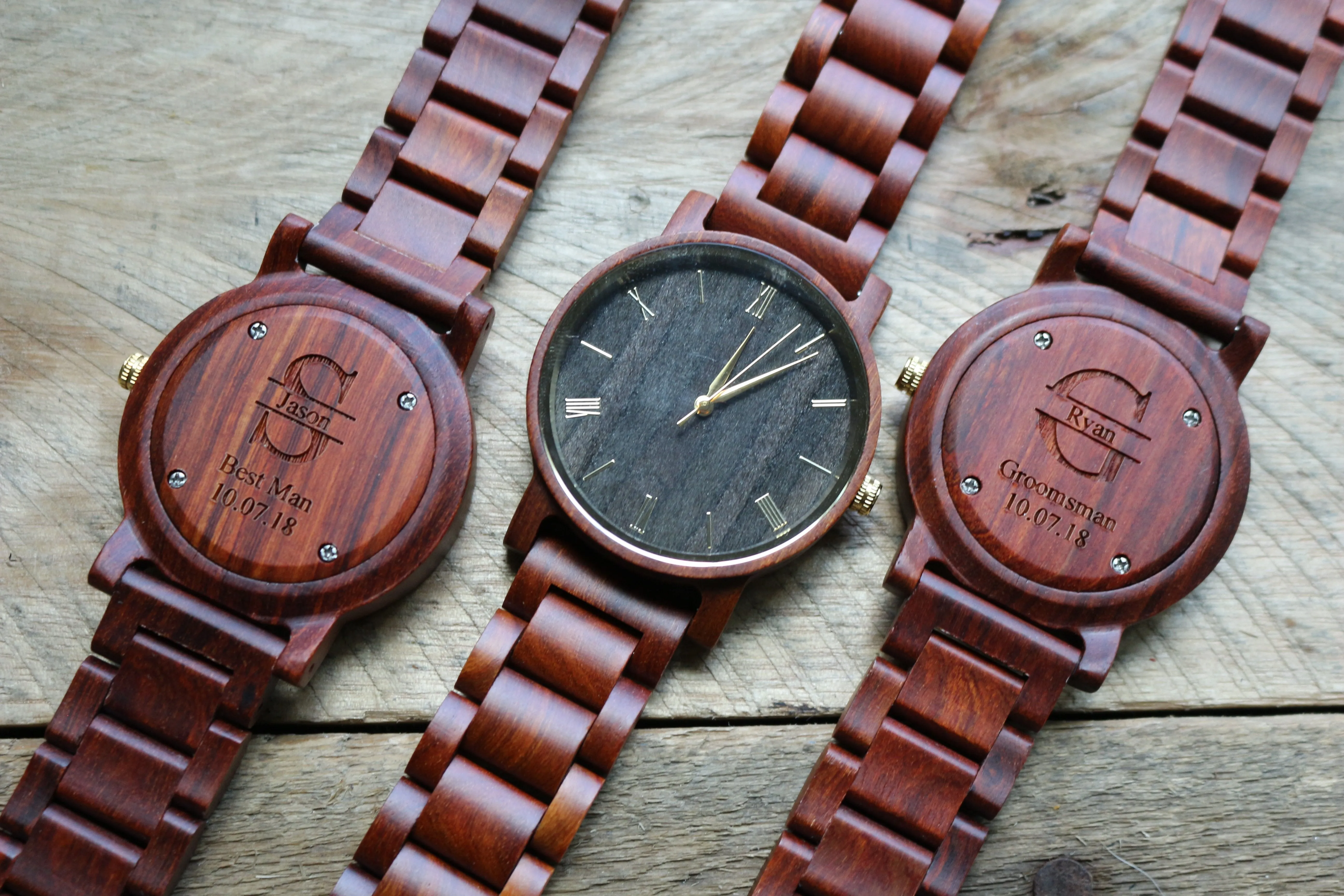 The Cedric Sandalwood | Set of 7