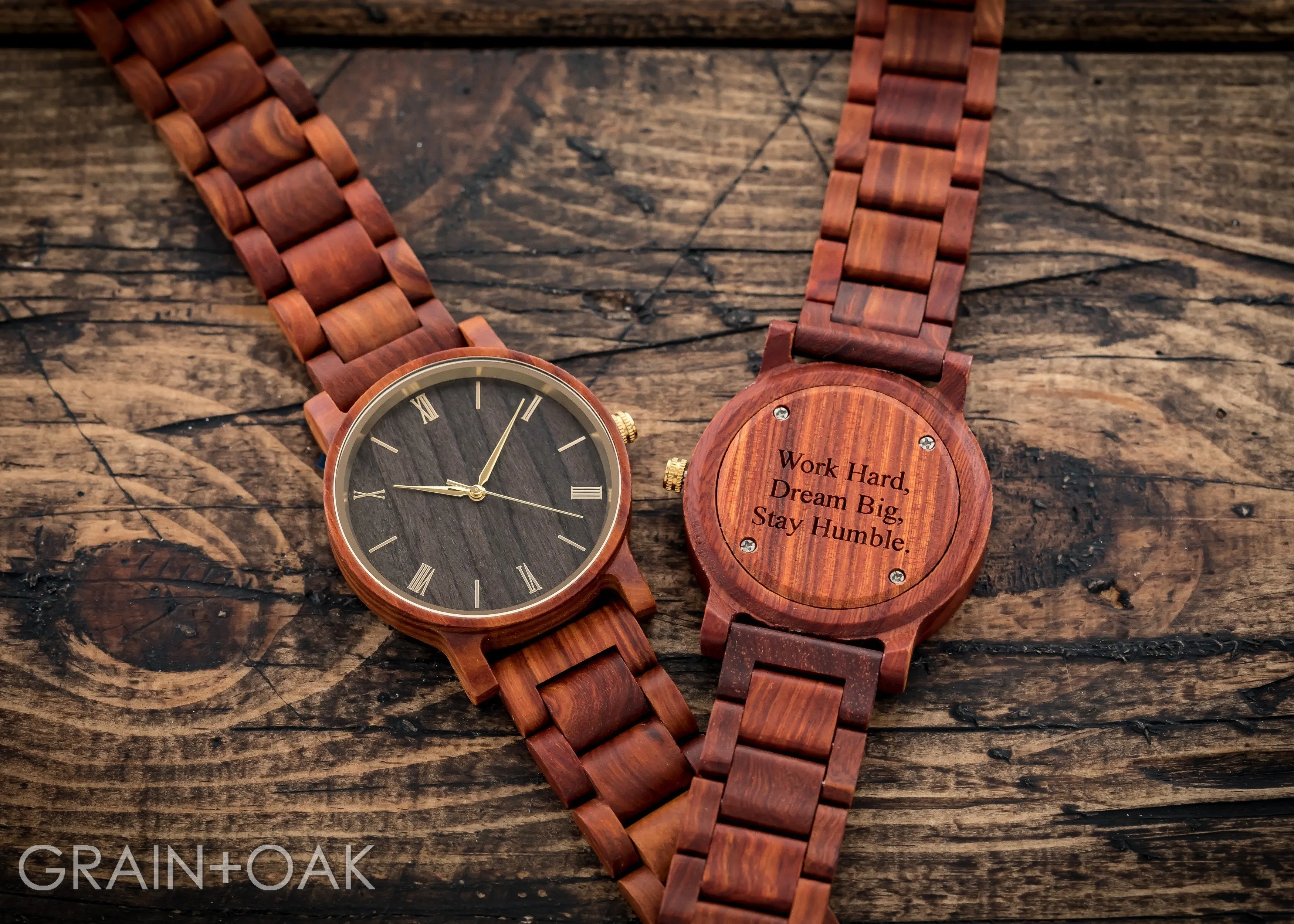 The Cedric Sandalwood | Set of 7