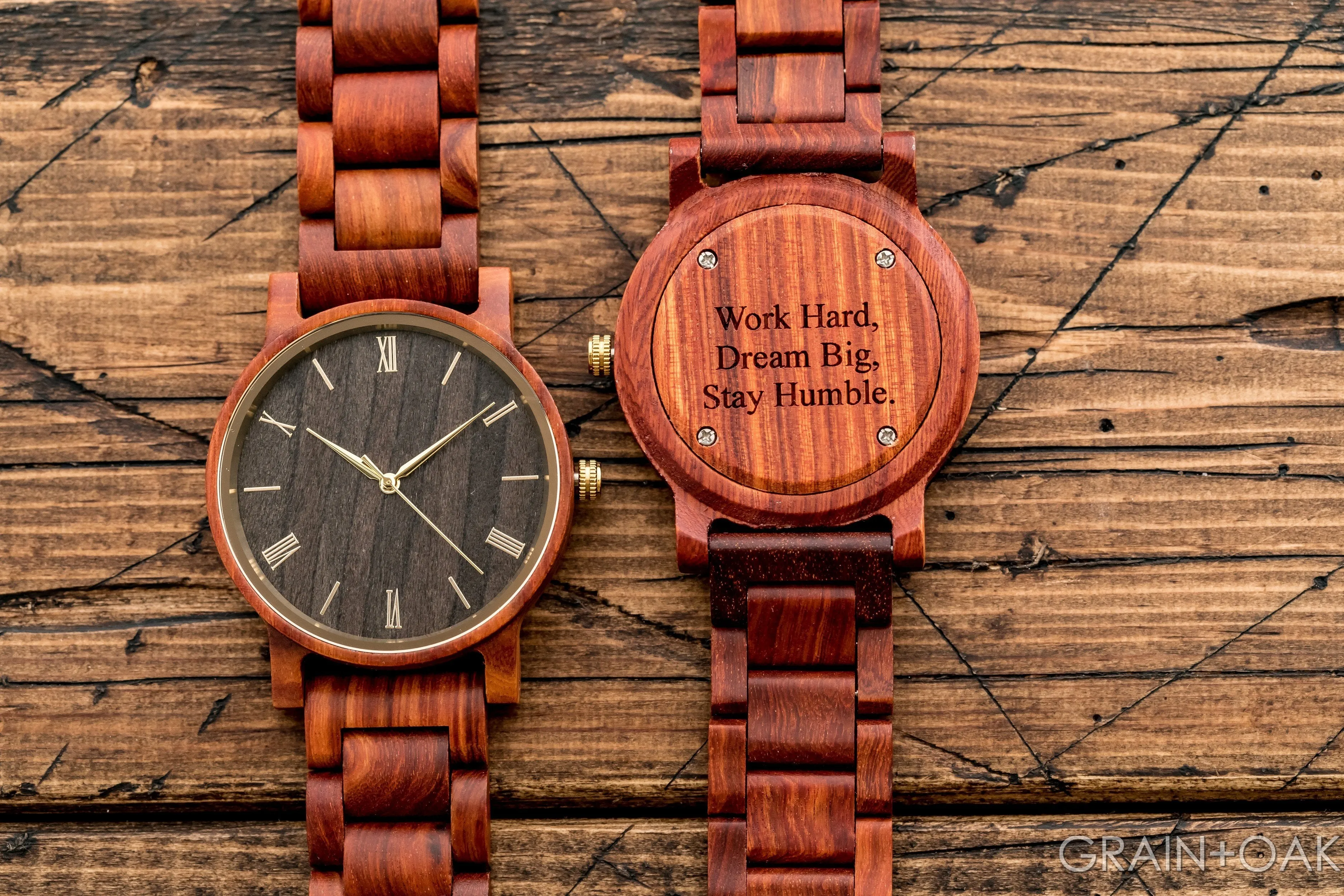 The Cedric Sandalwood | Set of 7