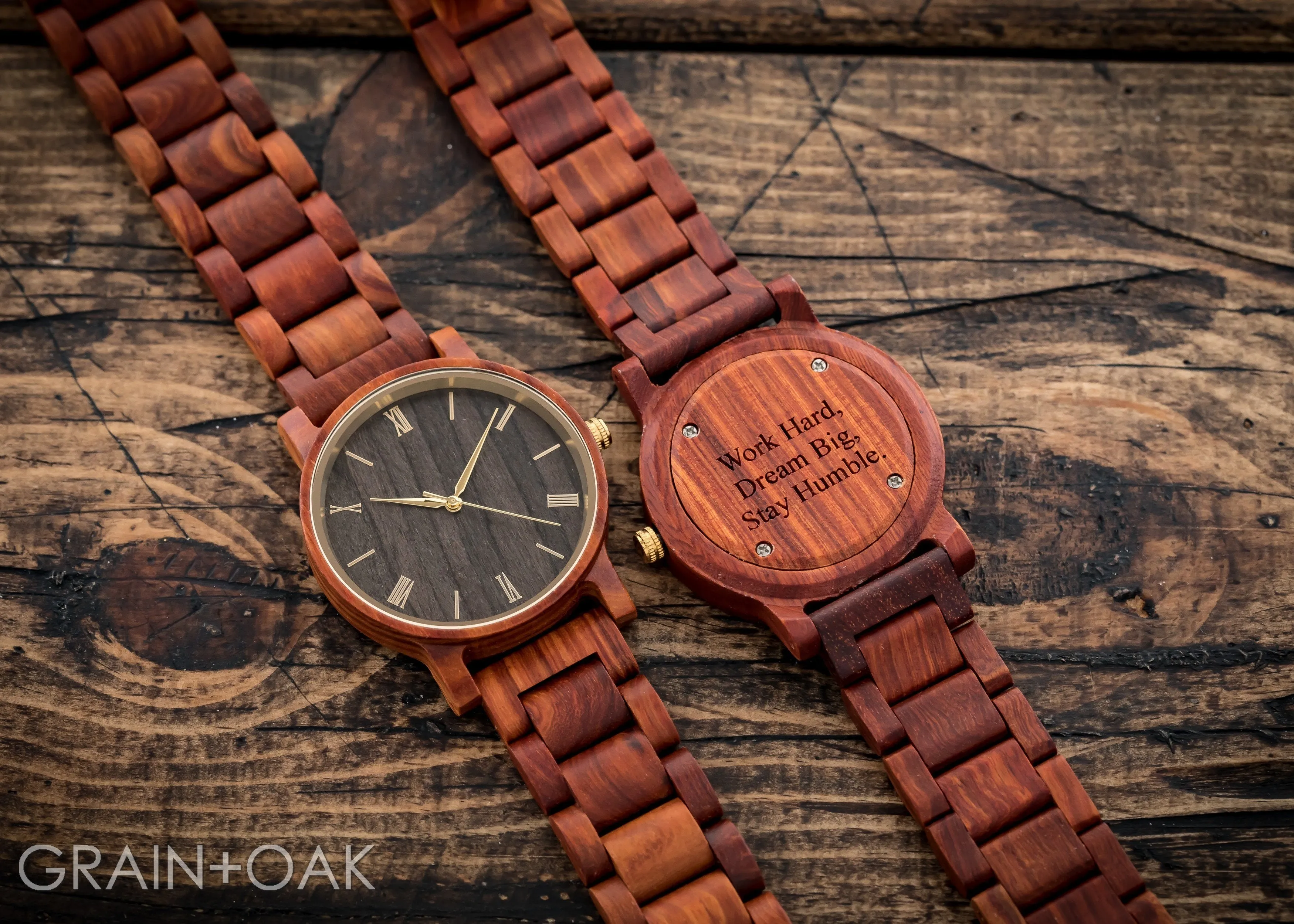 The Cedric Sandalwood | Set of 7