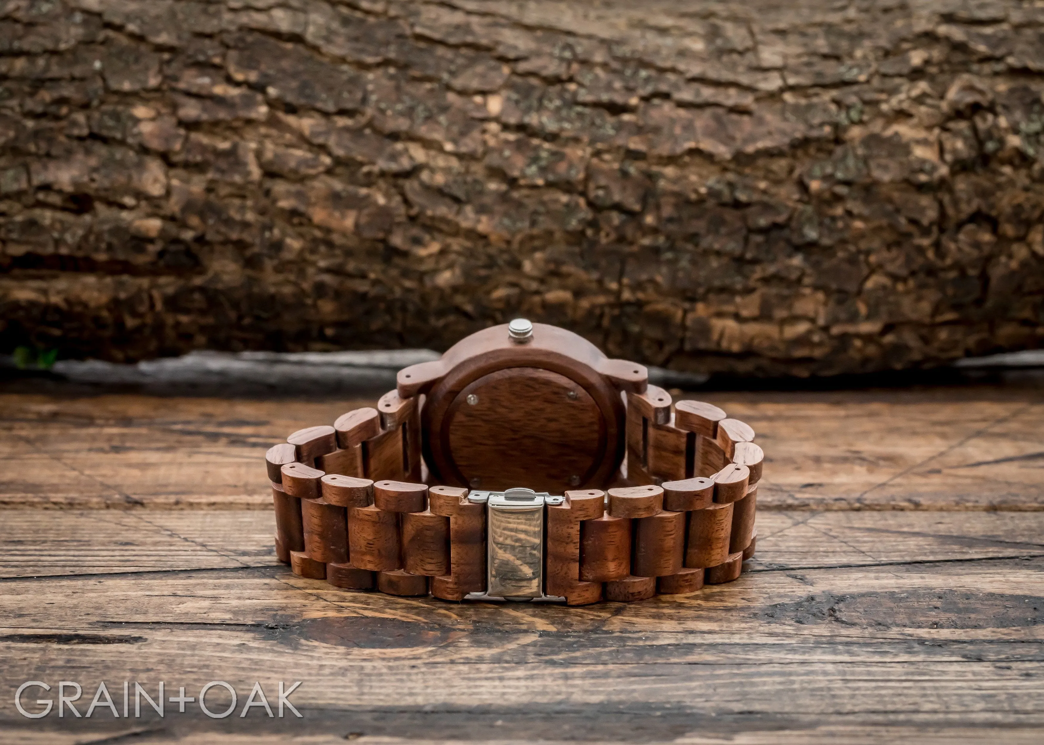 The Cedric Walnut | Set of 10