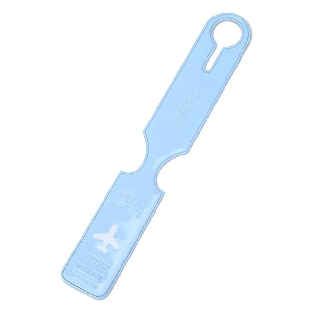 The Cute Travel Luggage Label Straps