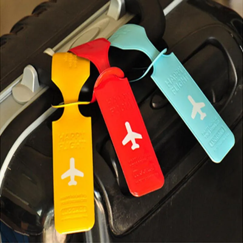 The Cute Travel Luggage Label Straps